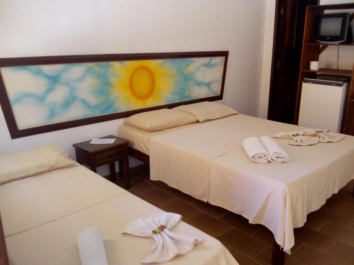 Praia Sol Pousada Prado Εξωτερικό φωτογραφία