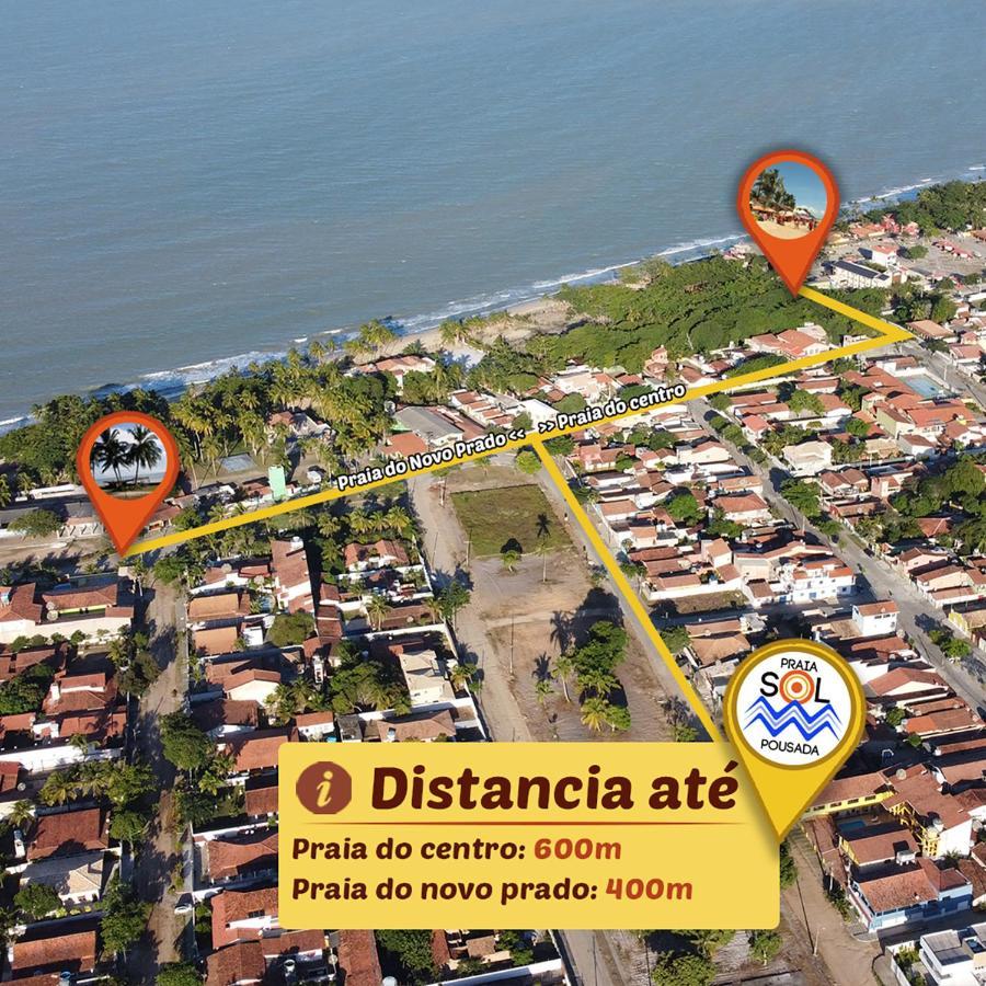 Praia Sol Pousada Prado Εξωτερικό φωτογραφία